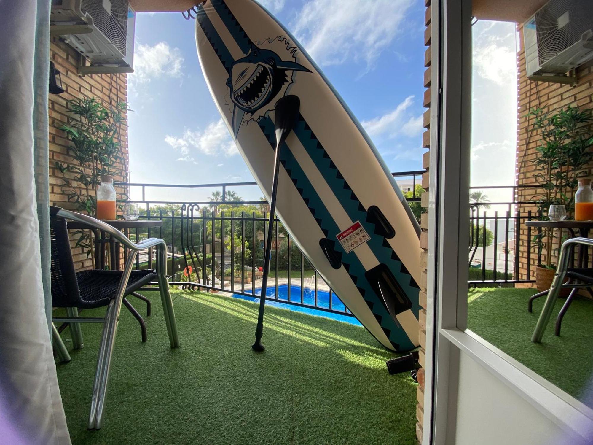 Studio With Views Next To Puerto Marina The Green Door Benalmadena Luaran gambar